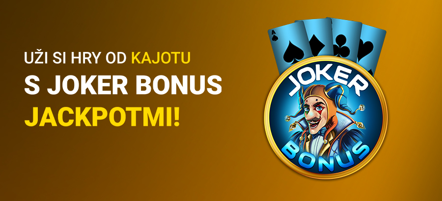 Na hrách Kajot už môžeš hrať o vysoké jackpoty!