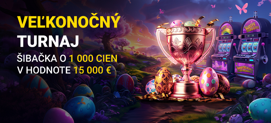 Zabav sa vo Veľkonočnom turnaji a vyhraj jednu z 1 000 cien!