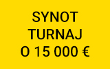 Zabav sa v Synot turnaji a vyhraj jednu z 1 000 cien!
