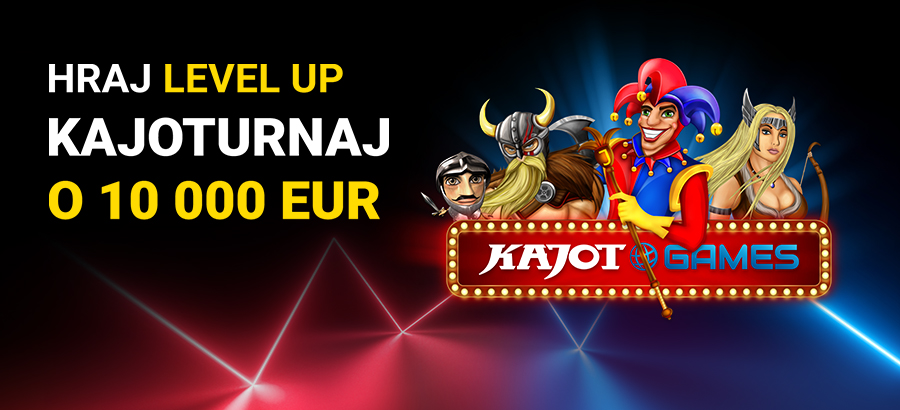 Zahraj si Kajoturnaj o 10 000 eur!