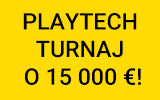 Bav sa v Playtech turnaji a vyhraj ceny z balíka 15 000 eur!