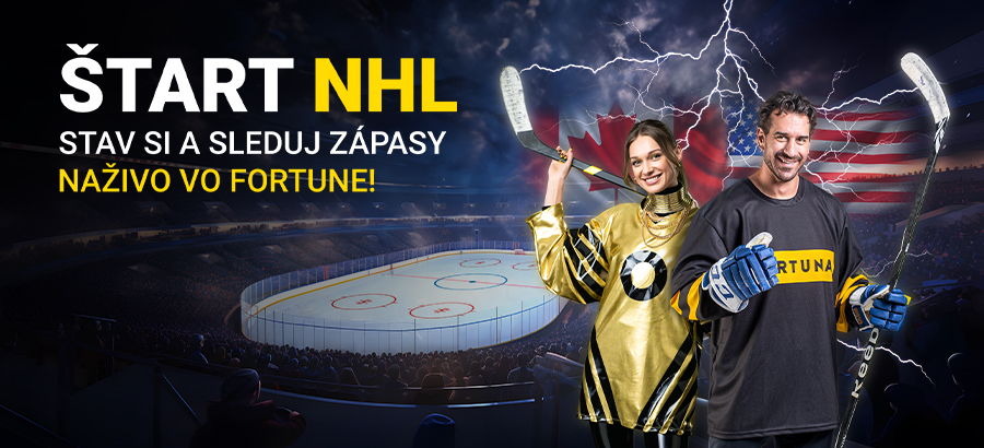 Stav si na NHL a sleduj všetky zápasy naživo!