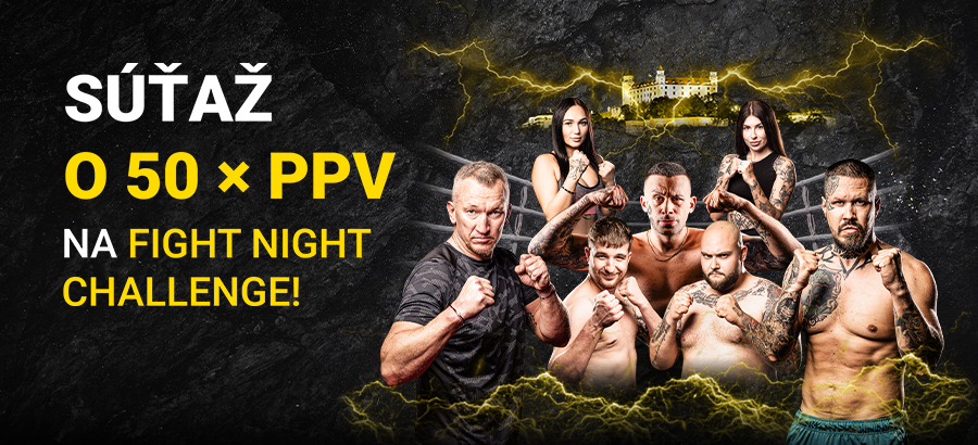 Poznáme výhercov PPV na Fight Night Challenge 5!