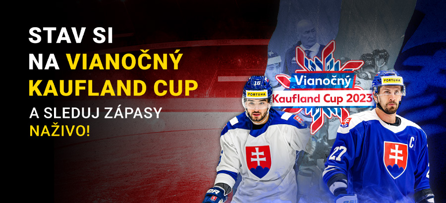 Stav si na Vianočný Kaufland Cup!