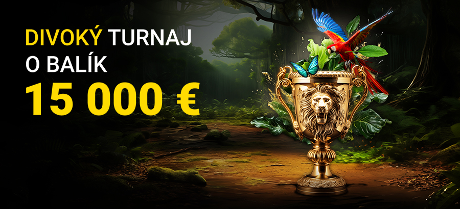Zaži divočinu a vyhraj odmeny z balíka 15 000 eur!