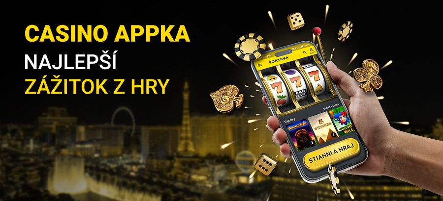 Stiahni si android Casino appku a zaži skvelú zábavu