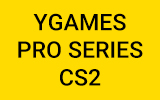 Stav si na play-off YGames PRO Series CS2 a sleduj zápasy naživo!