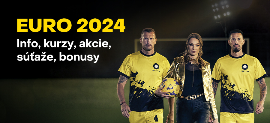 Euro 2024 - Info, kurzy, akcie, súťaže, bonusy