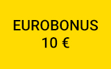 Získaj svoj eurobonus 10 eur a uži si šampionát naplno!