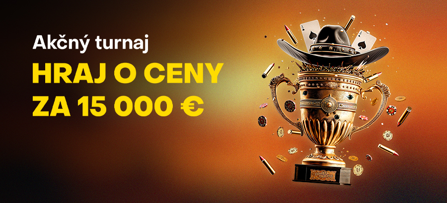 V akčnom turnaji rozdávame až 15 000 eur + futbalové dresy!