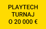 Bav sa v Playtech turnaji a vyhraj ceny z balíka 15 000 eur!