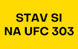 Stav si na súboje Procházku a Budaya v UFC!