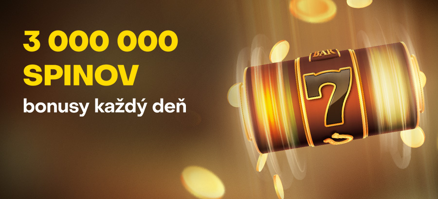 Darčekomat vo Fortuna Casine rozdáva až 3 000 000 free spinov!