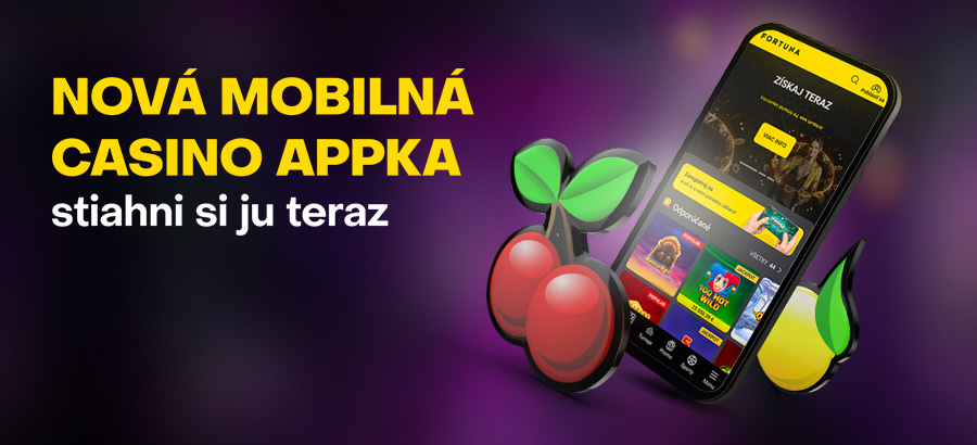 Stiahni si android Casino appku a zaži skvelú zábavu