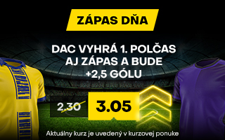 Zápas dňa: Dunajská Streda vs. Komárno