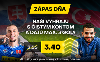 Zápas dňa: Slovensko vs. Azerbajdžan