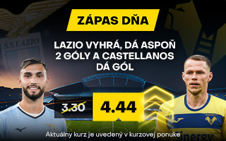 Zápas dňa: Lazio vs. Hellas Verona