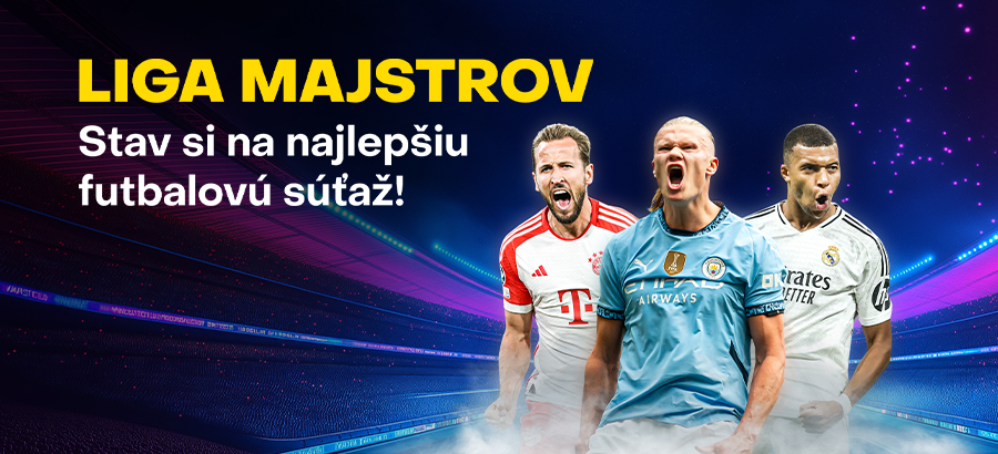 Štartuje ''nová'' Liga majstrov! Stav si na svojich favoritov!