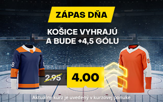 Zápas dňa: Michalovce vs. Košice