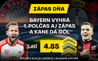 Zápas dňa: Bayern vs. Leverkusen