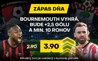 Zápas dňa: Bournemouth - Southampton