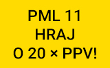 Súťaž o 20 x PPV na turnaj PML 11!