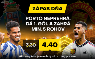 Zápas dňa: FC Porto vs. Man.United