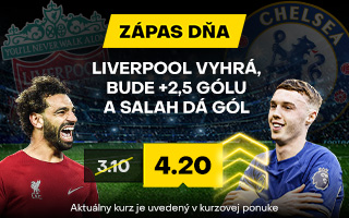 Zápas dňa: Liverpool - Chelsea