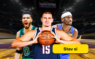 Stav si na NBA a využi aj Betbuilder!