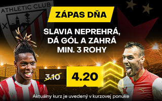 Zápas dňa: Bilbao vs. Slavia Praha