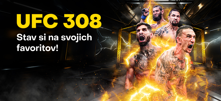 Stav si na zápasy nabitého turnaja UFC 308!