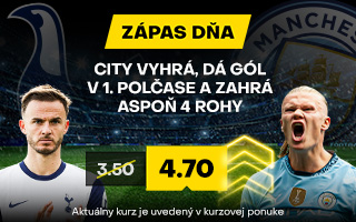 Zápas dňa: Tottenham vs. Man.City