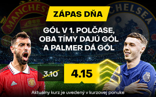 Zápas dňa: Man.United vs. Chelsea