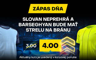 Zápas dňa: Slovan vs. Dinamo Záhreb