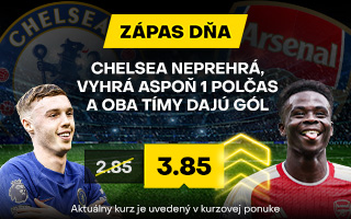 Zápas dňa: Chelsea vs. Arsenal