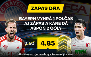 Zápas dňa: Bayern vs. Augsburg