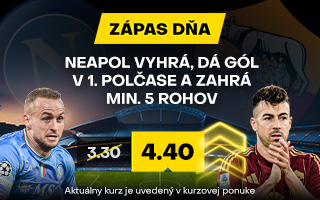 Zápas dňa: Neapol vs. AS Rím