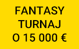 Roztoč to vo Fantasy turnaji a vyhraj odmeny