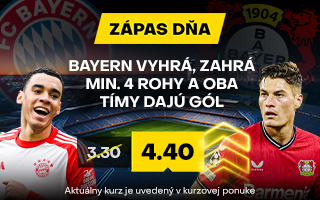 Zápas dňa: Bayern vs. Leverkusen