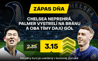 Zápas dňa: Tottenham vs. Chelsea