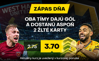 Zápas dňa: West Ham vs. Wolves