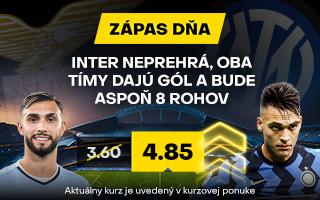 Zápas dňa: Lazio vs. Inter