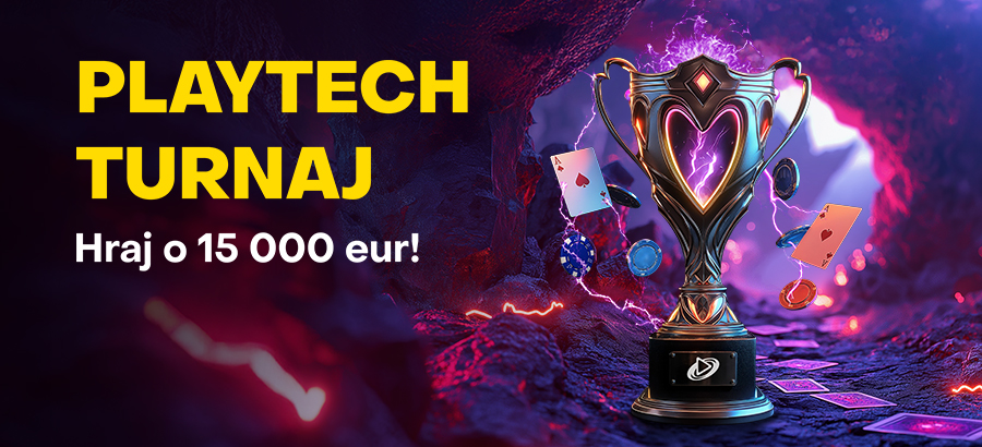 Bav sa v Playtech turnaji a vyhraj ceny z balíka 15 000 eur!