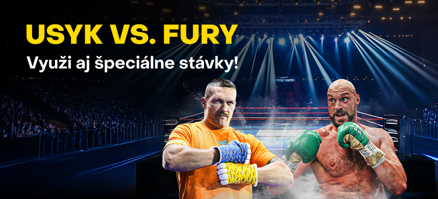 Stav si na titulovú odvetu Usyk vs. Fury!