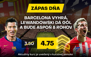 Zápas dňa: Barcelona vs. Atlético