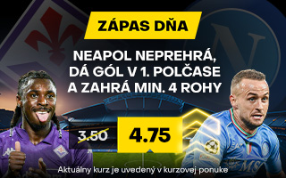 Zápas dňa: Fiorentina vs. Neapol