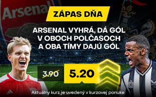 Zápas dňa: Arsenal vs. Newcastle