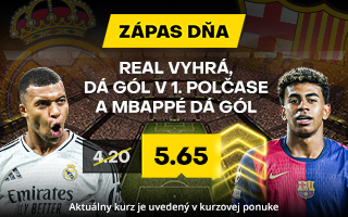 Zápas dňa: Real Madrid vs. Barcelona