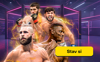 Stav si na zápasy turnaja UFC 311!