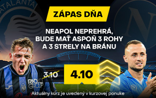 Zápas dňa: Atalanta vs. Neapol